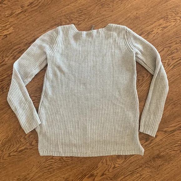 Cable Knit Maternity Sweater - Picture 3 of 3